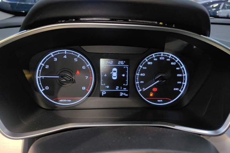 Used Geely Auto Coolray 2025 1.5L CVT Super Edition Instrument Cluster