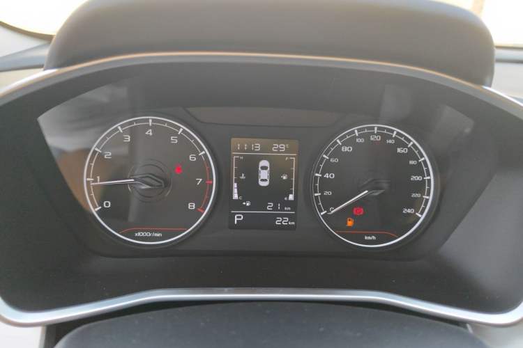 Used Geely Auto Coolray 2025 1.5L CVT Super Edition Instrument Cluster