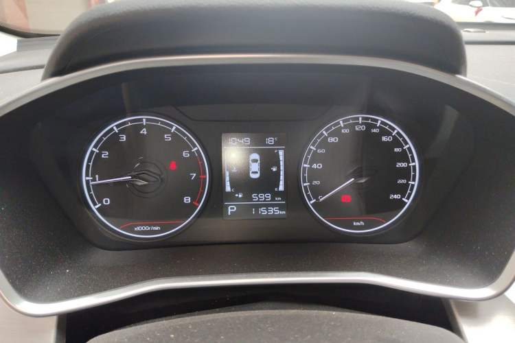 Used Geely Auto Coolray 2025 1.5L CVT Super Edition Instrument Cluster