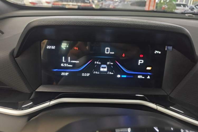 Used Geely Auto Coolray 2025 Bin Yue L 1.5TD DCT Beyond Edition Instrument Cluster
