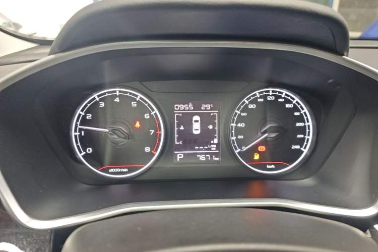 Used Geely Auto Coolray 2025 Model 1.5L CVT Superpower Edition MAX Instrument Cluster