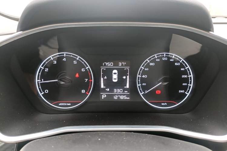 Used Geely Auto Coolray 2025 Model 1.5L CVT Superpower Edition MAX Instrument Cluster