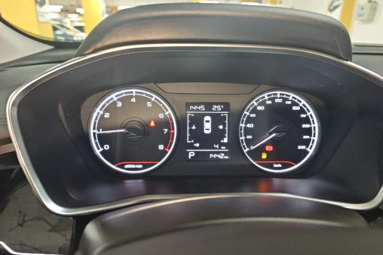 Used Geely Auto Coolray 2025 Model 1.5L CVT Superpower Edition MAX Instrument Cluster