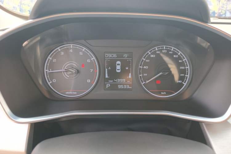 Used Geely Auto Coolray 2025 1.5L CVT Super Edition Instrument Cluster