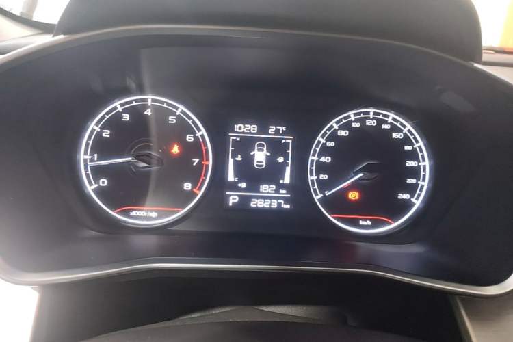 Used Geely Auto Coolray 2025 1.5L CVT Super Edition Instrument Cluster