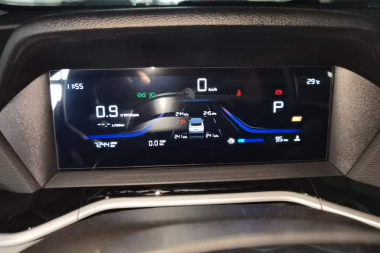 Used Geely Auto Coolray 2025 Bin Yue L 1.5TD DCT Star Diamond Instrument Cluster