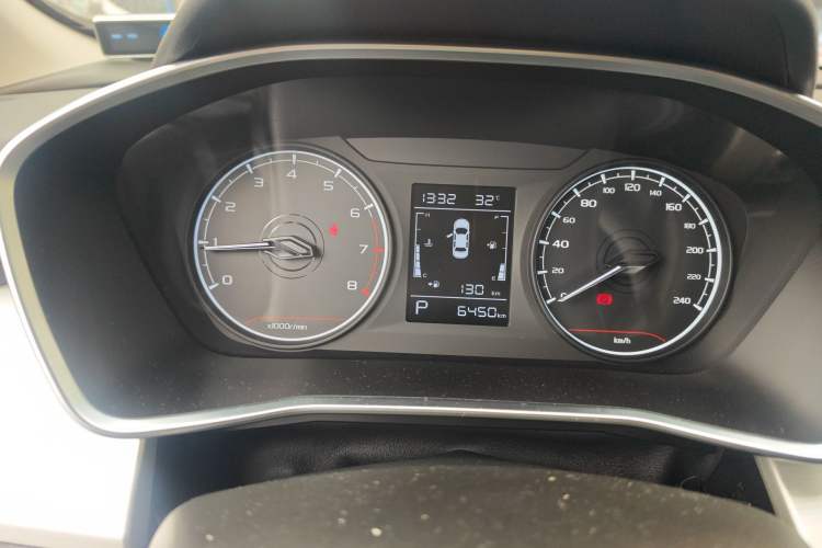 Used Geely Auto Coolray 2025 1.5L CVT Super Edition Instrument Cluster