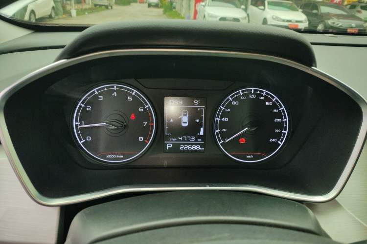 Used Geely Auto Coolray 2025 1.5L CVT Super Edition Instrument Cluster