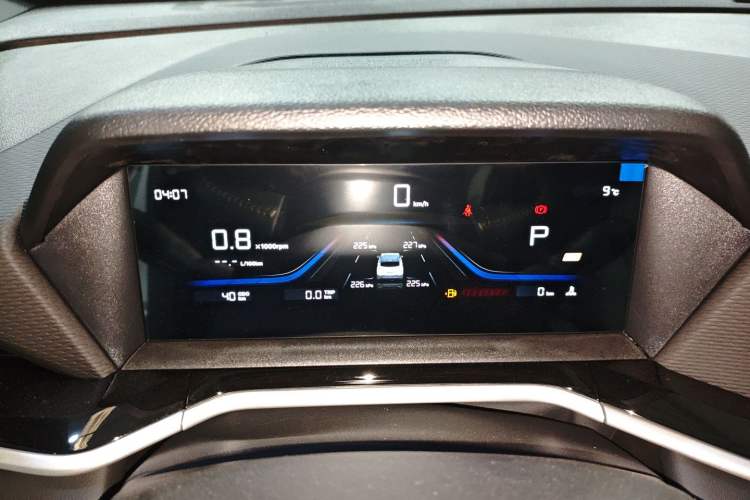 Used Geely Auto Coolray 2025 Bin Yue L 1.5TD DCT Beyond Edition Instrument Cluster