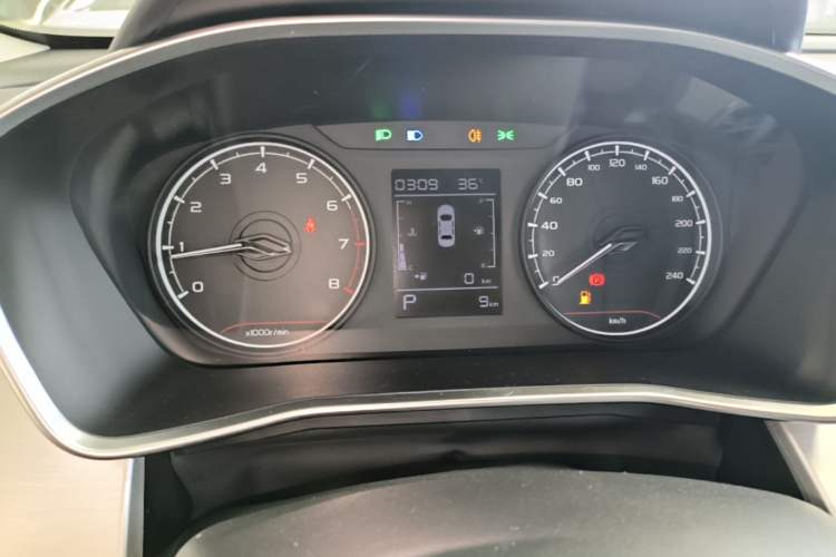 Used Geely Auto Coolray 2025 1.5L CVT Super Edition Instrument Cluster