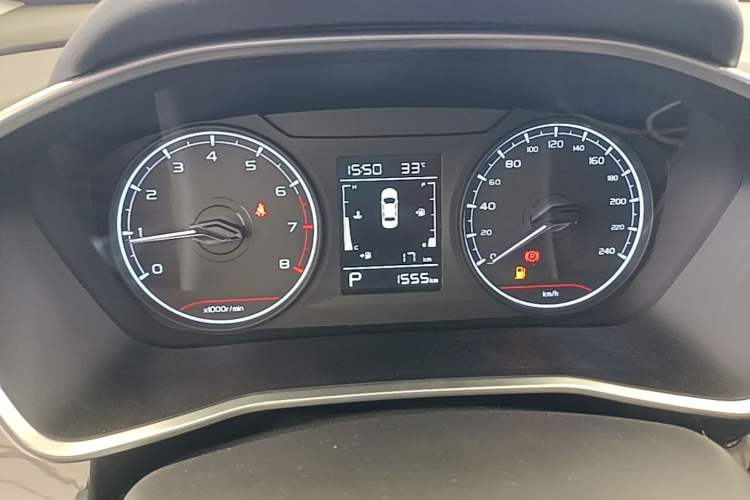 Used Geely Auto Coolray 2025 Model 1.5L CVT Superpower Edition MAX Instrument Cluster