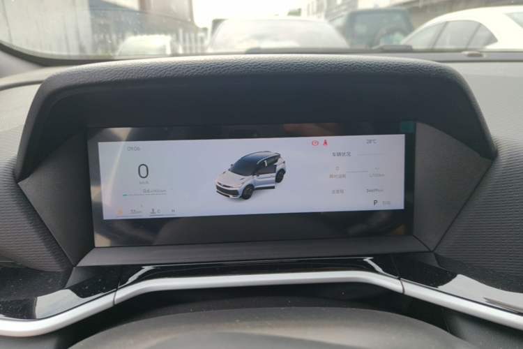 Used Geely Auto Coolray 2025 Bin Yue L 1.5T DCT Starlight Edition Instrument Cluster