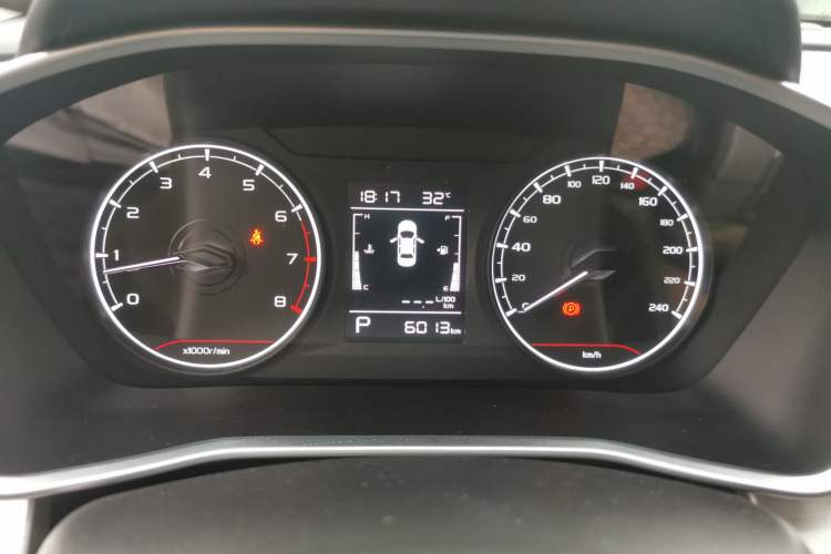 Used Geely Auto Coolray 2025 1.5L CVT Super Edition Instrument Cluster