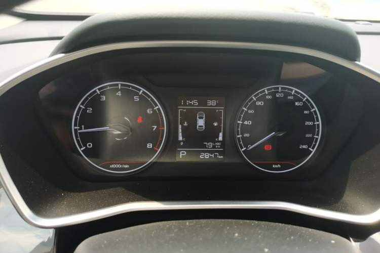 Used Geely Auto Coolray 2025 Model 1.5L CVT Superpower Edition MAX Instrument Cluster