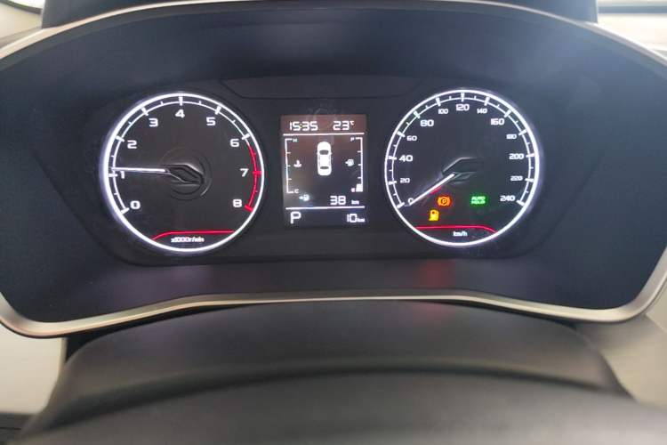 Used Geely Auto Coolray 2025 1.5L CVT Super Edition Instrument Cluster