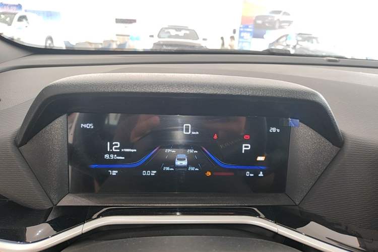 Used Geely Auto Coolray 2025 Bin Yue L 1.5TD DCT Star Diamond Instrument Cluster