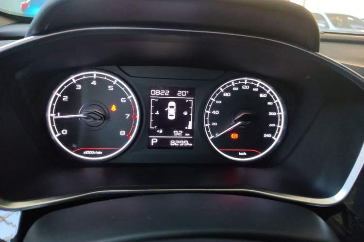 Used Geely Auto Coolray 2025 Model 1.5L CVT Superpower Edition MAX Instrument Cluster