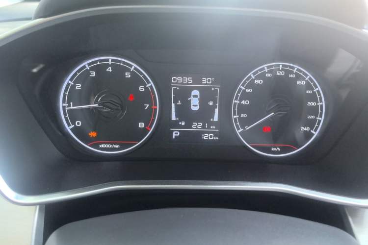 Used Geely Auto Coolray 2025 1.5L CVT Super Edition Instrument Cluster