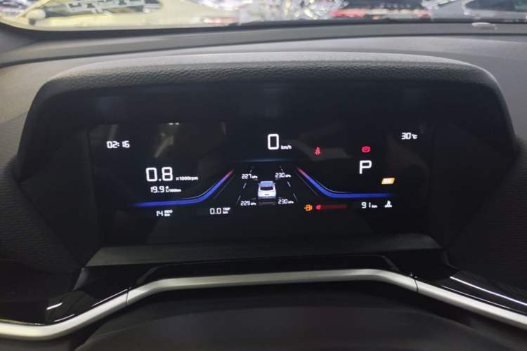 Used Geely Auto Coolray 2025 Bin Yue L 1.5TD DCT Beyond Edition Instrument Cluster