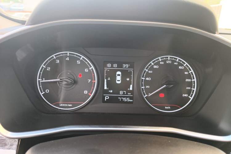 Used Geely Auto Coolray 2025 Model 1.5L CVT Superpower Edition MAX Instrument Cluster
