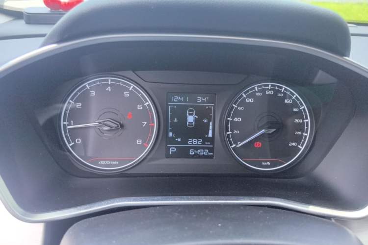 Used Geely Auto Coolray 2025 1.5L CVT Super Edition Instrument Cluster