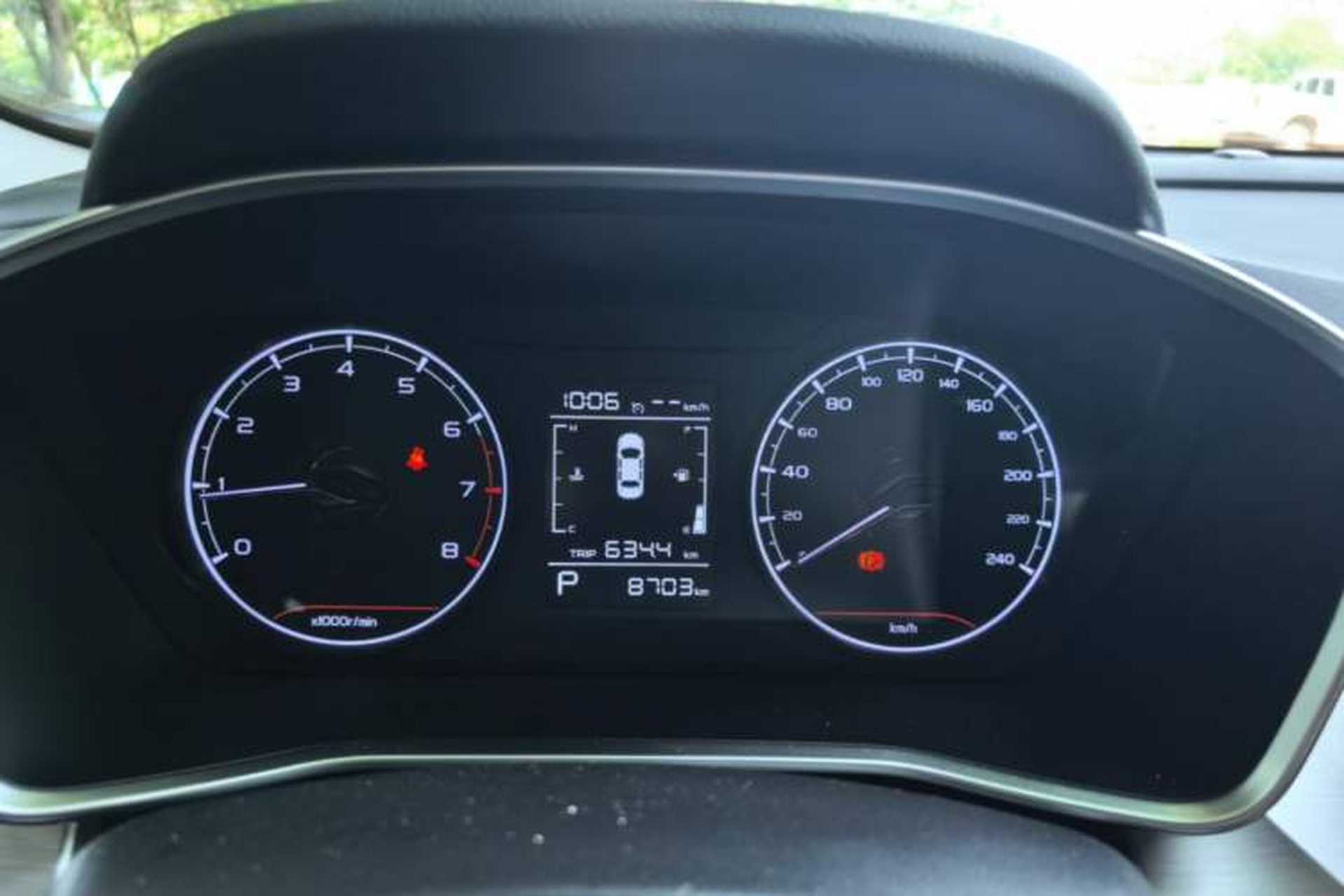 Used Geely Auto Coolray 2025 1.5L CVT Super Edition Instrument Cluster