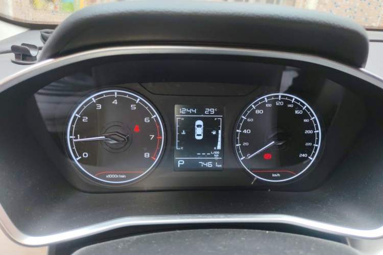 Used Geely Auto Coolray 2025 1.5L CVT Super Edition Instrument Cluster