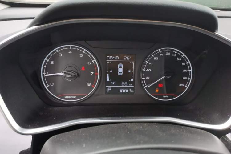 Used Geely Auto Coolray 2025 Model 1.5L CVT Superpower Edition MAX Instrument Cluster