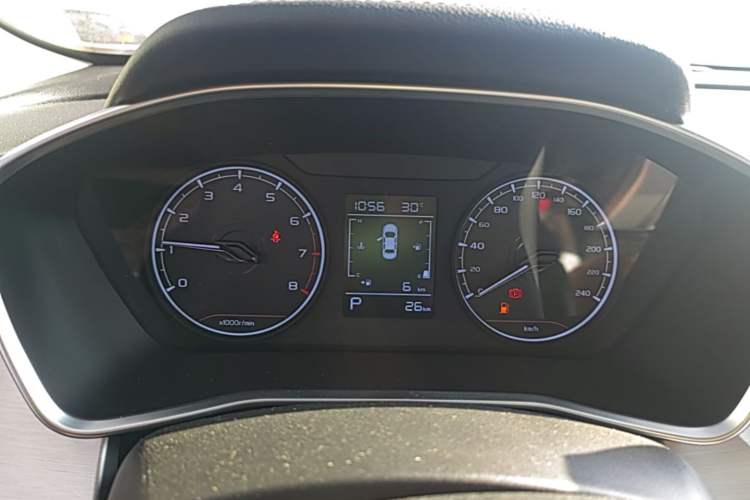 Used Geely Auto Coolray 2025 1.5L CVT Super Edition Instrument Cluster