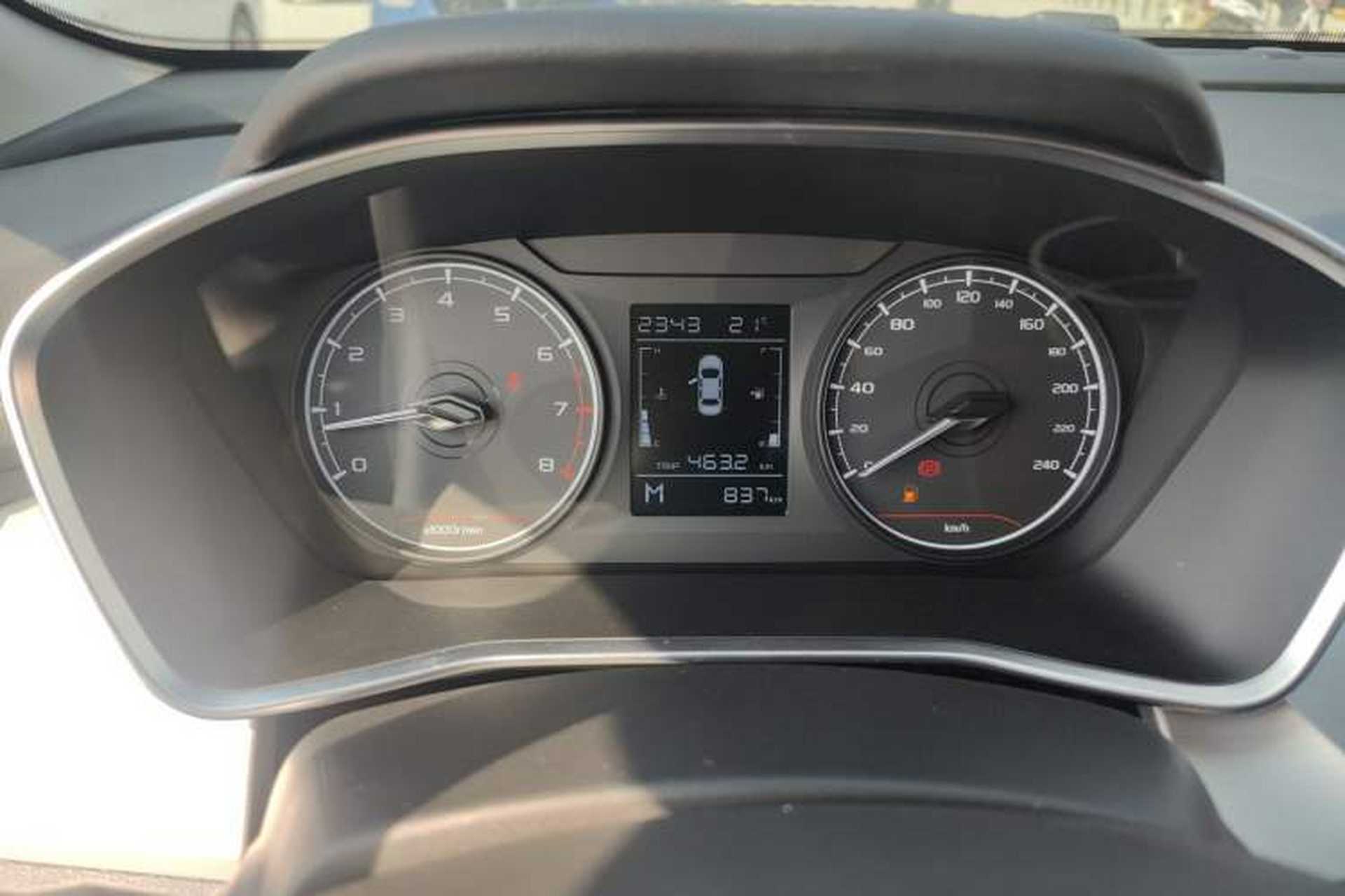 Used Geely Auto Coolray 2025 1.5L Manual Supercharged Edition Instrument Cluster