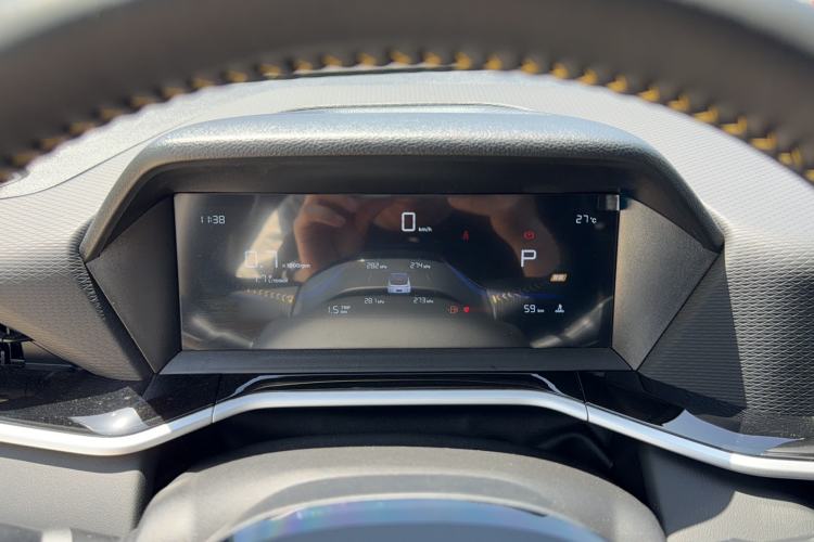 Used Geely Auto Coolray 2025 Bin Yue L 1.5TD DCT Beyond Edition Instrument Cluster