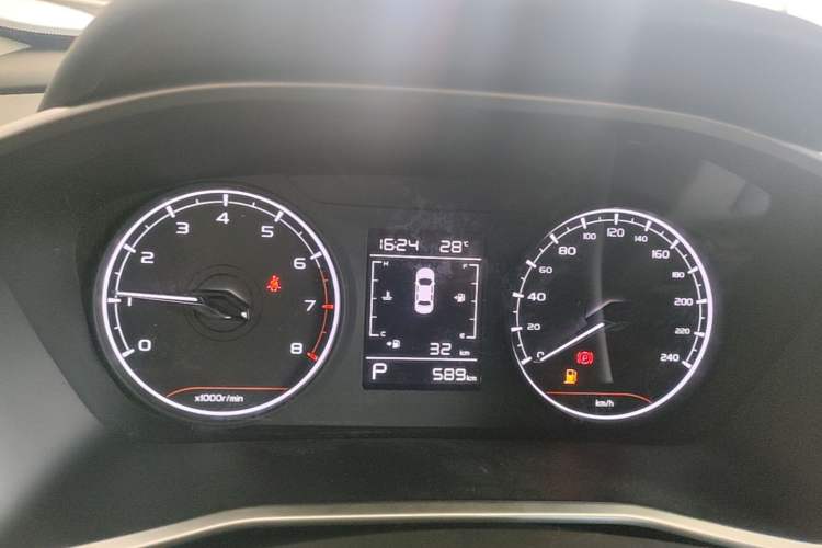 Used Geely Auto Coolray 2025 1.5L CVT Super Edition Instrument Cluster