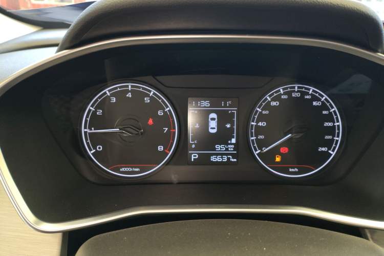 Used Geely Auto Coolray 2025 1.5L CVT Super Edition Instrument Cluster