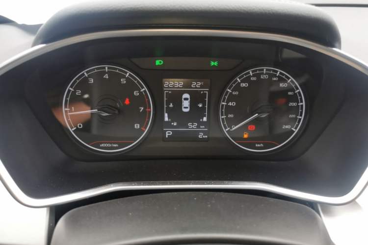 Used Geely Auto Coolray 2025 1.5L CVT Super Edition Instrument Cluster