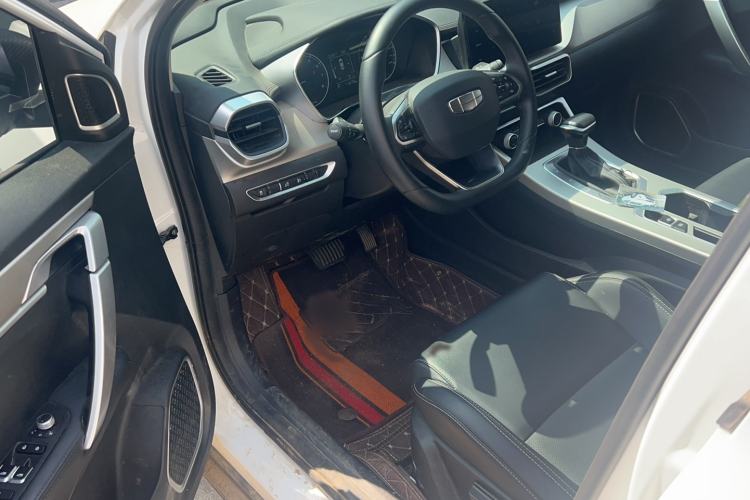 Used Geely Auto Coolray 2025 1.5L CVT Super Edition Interior 1