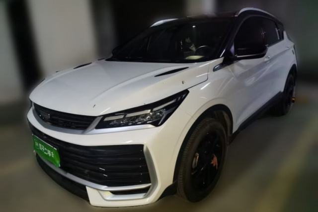 Used Geely Auto Coolray 2025 Bin Yue L 1.5T DCT Starlight Edition