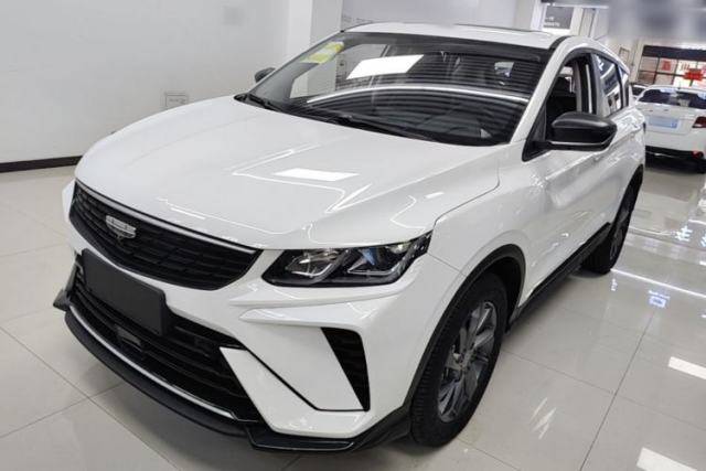 Geely Auto Coolray 2025 Model 1.5L CVT Superpower Edition MAX مستعملة