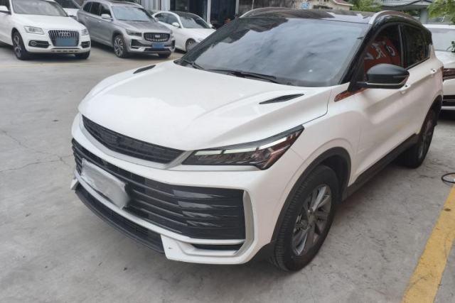 Used Geely Auto Coolray 2025 Bin Yue L 1.5TD DCT Star Diamond
