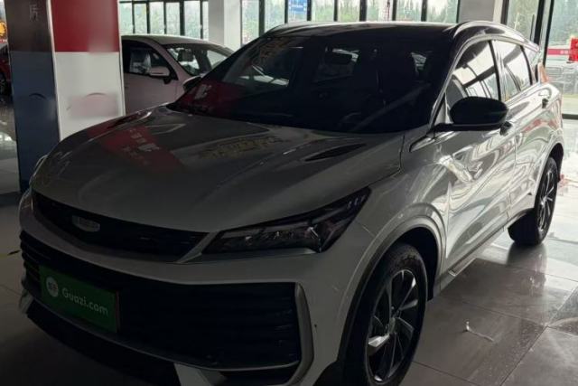 Used Geely Auto Coolray 2025 Bin Yue L 1.5TD DCT Star Diamond