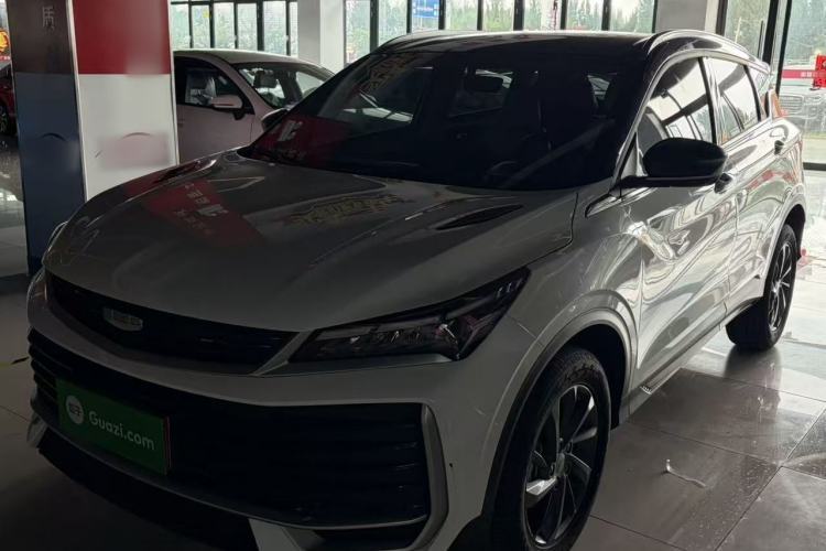 Used Geely Auto Coolray 2025 Bin Yue L 1.5TD DCT Star Diamond Guazi used car, China used car export, Used car for sale, Used Geely Auto cars, Cheapest cars for sale