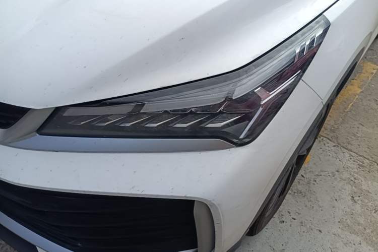 Used Geely Auto Coolray 2025 Bin Yue L 1.5T DCT Starlight Edition Left Front Headlight