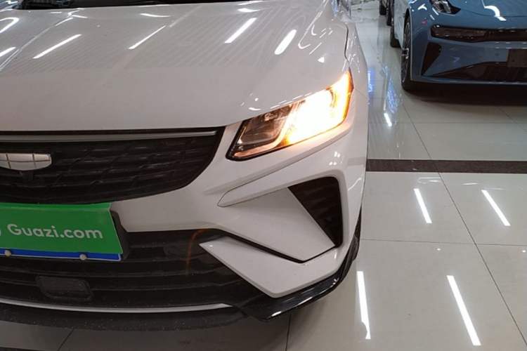 Used Geely Auto Coolray 2025 Model 1.5L CVT Superpower Edition MAX Left Front Headlight