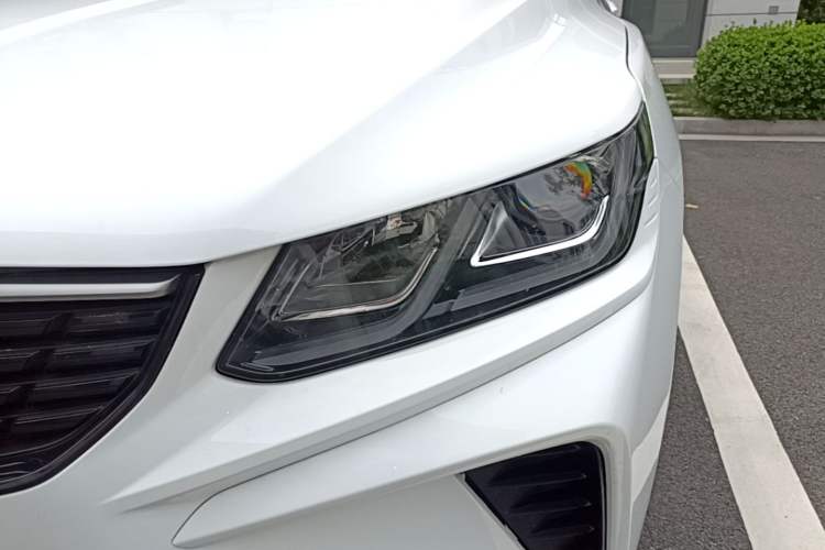 Used Geely Auto Coolray 2025 Model 1.5L CVT Superpower Edition MAX Left Front Headlight