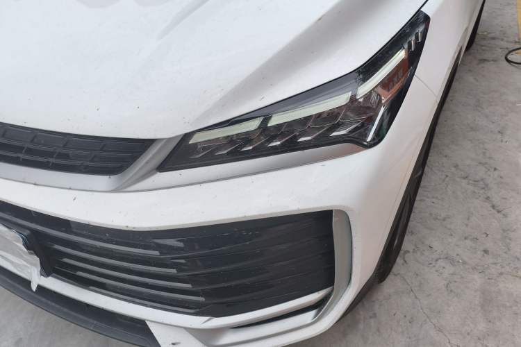 Used Geely Auto Coolray 2025 Bin Yue L 1.5TD DCT Star Diamond Left Front Headlight
