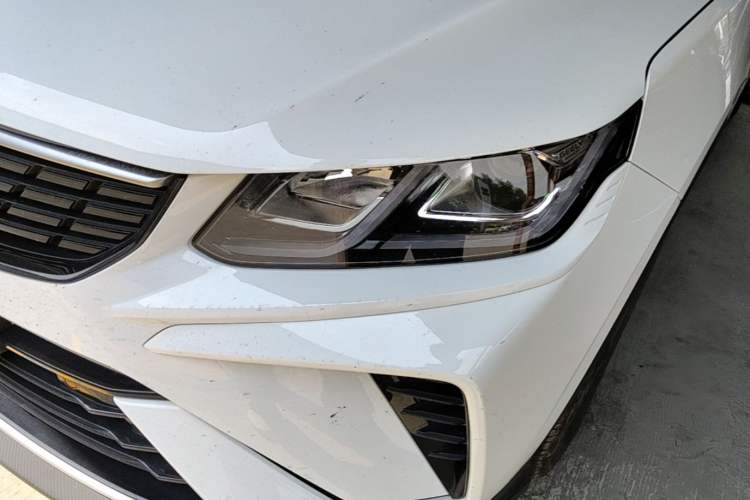 Used Geely Auto Coolray 2025 Model 1.5L CVT Superpower Edition MAX Left Front Headlight