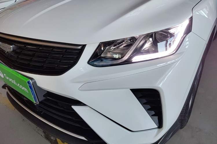 Used Geely Auto Coolray 2025 Model 1.5L CVT Superpower Edition MAX Left Front Headlight