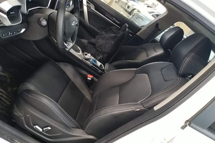 Used Geely Auto Coolray 2025 Model 1.5L CVT Superpower Edition MAX Left Front Seat