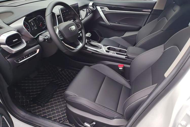 Used Geely Auto Coolray 2025 Model 1.5L CVT Superpower Edition MAX Left Front Seat