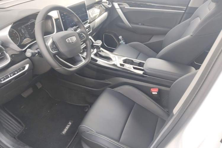 Used Geely Auto Coolray 2025 Model 1.5L CVT Superpower Edition MAX Left Front Seat