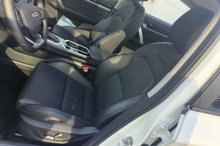 Used Geely Auto Coolray 2025 Model 1.5L CVT Superpower Edition MAX Left Front Seat
